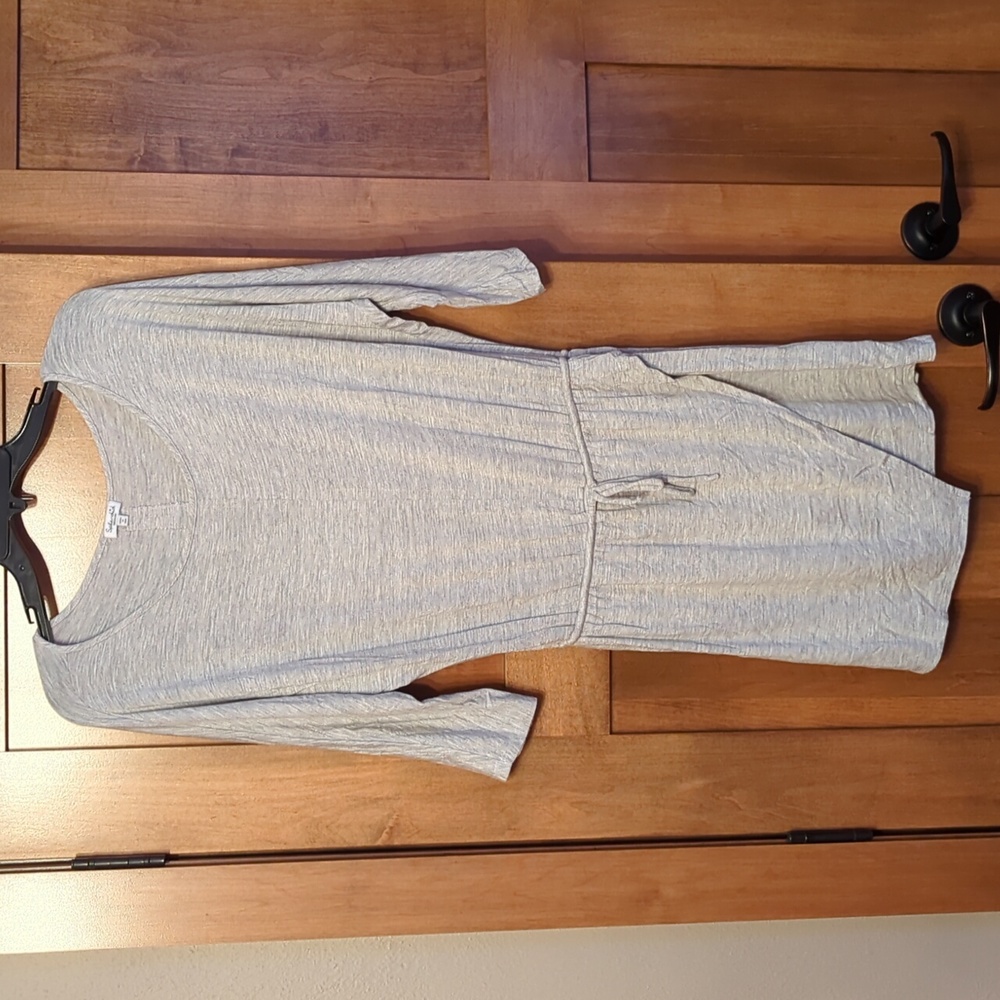 Splendid Cozy 3/4 Sleeve Dress